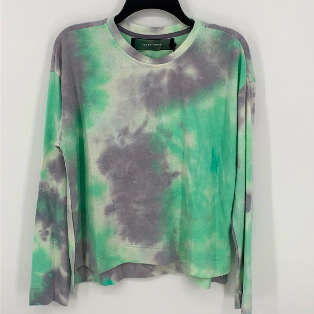 Code x Mode Tie Dye Sweater NWT Size Medium